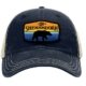 Navy Blue Shenandoah 258 Trucker Hat